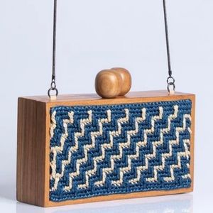NWT Catarina Mina Clutch
